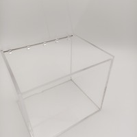 Boîte de rangement pour mouchoirs de cuisine élégante en or et argent, avec finition acrylique luxueuse de couleur personnalisée, anti-poussière et design dissimulé