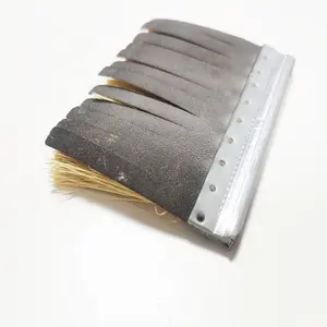 定制抛光坦皮科刷剑麻砂纸条，用于打磨系统研磨剑麻砂纸条刷