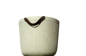 Cesto para <span class=keywords><strong>Ropa</strong></span> <span class=keywords><strong>Sucia</strong></span>, de Gran Capacidad, para Baño o Dormitorio, Cesto de Plástico Redondo para Almacenamiento de <span class=keywords><strong>Ropa</strong></span> - Product Image 5