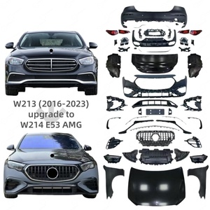 Kit de carrosserie de conversion de vente chaude pour <span class=keywords><strong>Mercedes</strong></span> benz classe E W213 2016 2017 2018 2019 2020 2021 <span class=keywords><strong>2022</strong></span> mise à niveau vers W214 <span class=keywords><strong>E53</strong></span> ressembler - Product Image 1
