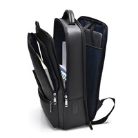 Bolsa para Portátil Delgada, Impermeable, Antirrobo, para Exteriores, con Protección Contra el Polvo, Acceso USB, Forro de Poliéster, Cierre de Cremallera, OEM, Último Modelo