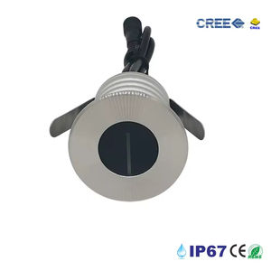 Lumière LED encastrée personnalisable 1W IP67 DC12V pour extérieur, éclairage de marche de terrasse encastré à ligne unique pour jardin et escalier - Product Image 4