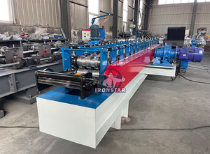 2025 <span class=keywords><strong>C</strong></span> <span class=keywords><strong>Z</strong></span> <span class=keywords><strong>Purlin</strong></span> Máquina formadora de rollos Techo de techo Marco de acero Perfil de canal <span class=keywords><strong>Purlin</strong></span> que hace la máquina Máquina automática - Product Image 6