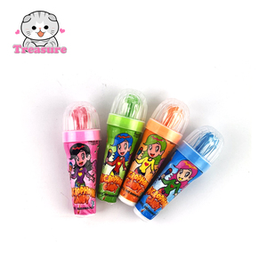 ฮาลาลของเล่นไมโครโฟนแสนตลกรูปลูกกวาดลูกกวาดลูกอมลูกอมลูกอมป๊อปอัพ - Product Image 4