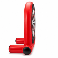 Juego Inflable para Exteriores - Material de PVC para Uso Comercial y Doméstico