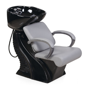 Fauteuil de lavage de tête direct usine, lit de shampoing inclinable pour salon de coiffure/salon de beauté - Product Image 2
