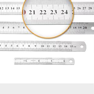 Regla Recta de Alta Calidad, Diseño Metálico Simple, OEM, para Uso en Oficina y Escuela, Papelería Premium <span class=keywords><strong>EASYWAY</strong></span> - Product Image 1