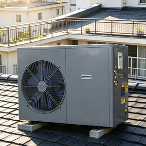 Bomba de Calor de Aire a Agua de Alta Eficiencia R32 7KW~28kw, Monobloque Inverter, Sin Tanque, Clase Energética A - Product Image 6
