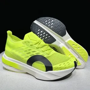 Chaussures de course de designer avec amorti, <span class=keywords><strong>baskets</strong></span> professionnelles pour marathon et course sur route, chaussures de marche pour hommes - Product Image 2