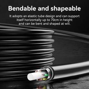 G101 3 Trong 1 (Micro <span class=keywords><strong>USB</strong></span> & <span class=keywords><strong>USB</strong></span> & Loại C) 5Mm 2.5M Rắn Ống Súng Kiểm Tra Nội Soi Máy Ảnh - Product Image 5