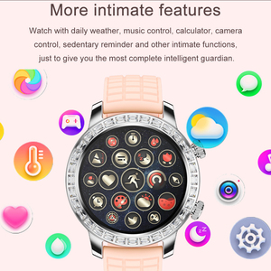 Mini relojes inteligentes Z95, reloj de mano para mujer, foto NFC, GPS, pista SOS iP68, brújula impermeable, Spirit Island Z95Mini, reloj inteligente - Product Image 3