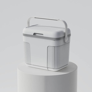 Petit coffre à glace léger de qualité alimentaire portable <span class=keywords><strong>10</strong></span> litres glacière pour la plage - Product Image 4