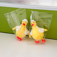Jouet Squishy Canard Mignon - Matériau EVA Texture Simili-Blé Anti-Stress avec Design à Habiller pour Enfants et Adultes pour le Décompression et le Plaisir