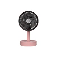 Nouveau ventilateur USB rechargeable mini et élégant pour dortoirs étudiants, vitesse réglable, faible bruit 36-45dB, batteries 1200mAh