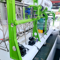 Machine à granulés d'aliments pour poissons RICHI - Certification CE, machine automatique de production d'aliments flottants pour poissons