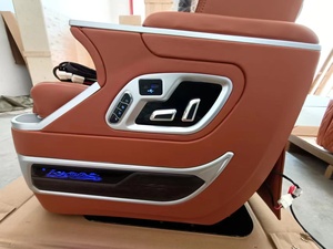 Conversion automobile, modification intérieure, accessoires de mise à niveau, sièges capitaine bon marché, sièges de luxe VIP, sièges de pilote pour limousines Sienna, fourgonnettes - Product Image 4