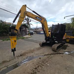 Soosan SB 40 Martillo Hidráulico Tipo Caja para Excavadoras de 4-7 Toneladas, para Motor de Cargadora Bobcat y Componentes Principales de Cincel - Product Image 1