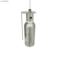 Diffuseur de parfum commercial en métal pour huiles essentielles, diffuseur de parfum intégré au système CVC, capacité de 1000 ml, électrique, garantie 1 an