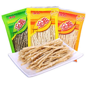 Toptan egzotik aperatifler ve eğlence aperatifler, kurutulmuş balık shreds 40g yemeye hazır - Product Image 1