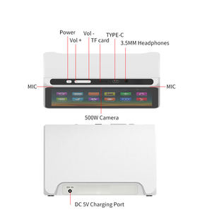 Tout nouveau Echo <span class=keywords><strong>Show</strong></span> <span class=keywords><strong>5</strong></span> 3ème génération Écran intelligent WiFi avec <span class=keywords><strong>Alexa</strong></span> 2 MP/Assistant vocal Éclairage LED RVB - Product Image 4