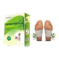 Patch détox confortable pour tous les types de peau pour éliminer les toxines et améliorer le bien-être des pieds