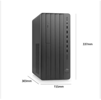 Goede Kwaliteit Voor Nieuw Voor Hptower 288g9 Desktops Intel I3-12100/I5-12500/I7-12700 8G Ddr4 Ram 256Gb Kantoor Computer Gaming Pc Hot