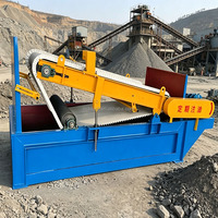Séparateur magnétique à aimant permanent SGB à plaque à gradient élevé pour la purification du quartz, du feldspath, du kaolin et l'élimination du fer