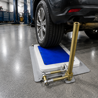 Amsxzo HY-1001 Outil d'inspection mécanique à manivelle pour suspension automobile à faible entretien, pour la détection de défauts de châssis