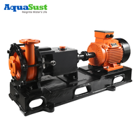 Pompe à vis progressive industrielle Aquasust pour le traitement des eaux usées, personnalisable OEM