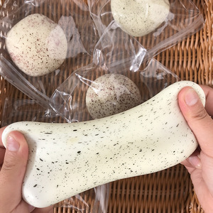 โมจิ ยูนิเซ็กซ์ ลูกบอลบีบคลายเครียด TPR แบบคืนตัวช้า ของเล่นบีบเนื้อนุ่มสำหรับเด็ก - Product Image 2