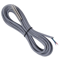 Grosir kabel Pvc Sensor suhu Pt100 Pt1000 kualitas tinggi panjang kustom PT100PT1000 negatif