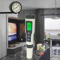Testeur multifonction 3-en-1 en plastique pour eau potable (pH, TDS, température) – Prise en charge OEM et ODM