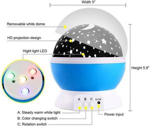 Factory Directly Sale Master Bedroom Decorate Kids Baby <strong>Sky</strong> Star Baby Led <strong>Projector</strong> <strong>Light</strong> Night - Product Image 3