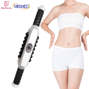 2024 nouveau produit Vibration Fitness Yoga mousse rouleau Massage du corps haut rouleau perte de poids <span class=keywords><strong>pied</strong></span> Massage rouleau - Product Image 1