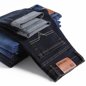 Venta Directa <span class=keywords><strong>de</strong></span> Fábrica <span class=keywords><strong>de</strong></span> Jeans, <span class=keywords><strong>Pantalones</strong></span> <span class=keywords><strong>de</strong></span> Mezclilla para <span class=keywords><strong>Hombre</strong></span>, Corte Recto y Ajustado, Transpirables, Casuales, para Verano y Otoño - Product Image 1