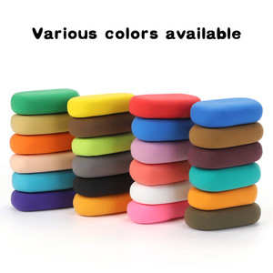 10 gam 24-Màu Tote Túi Siêu Ánh Sáng Không Khí Khô Ma Thuật Mô Hình Tự Làm Đất Sét Kit 12-Màu Không Khí Khô Đất Sét Cho Trẻ Em Siêu Playdough Slime - Product Image 3