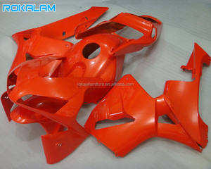 Kit de carénage complet rouge pour Honda CBR600RR F5 2003 <span class=keywords><strong>2004</strong></span> ABS, carénage CBR600 <span class=keywords><strong>RR</strong></span> 03 04 <span class=keywords><strong>CBR</strong></span> 600RR, moto sportive - Product Image 1