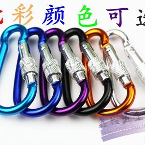 คาราไบเนอร์อะลูมิเนียมอัลลอยด์ แบบ D รับน้ำหนัก 5 กก. แบบล็อคเร็ว ใช้ได้ทั่วไปสำหรับกิจกรรมกลางแจ้ง AXL Dongguan - Product Image 3