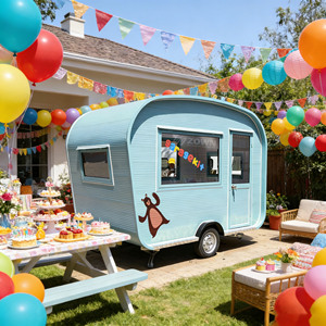 High-quality new food carts/mobile food carts/premium fast food trailers - Product Image 1