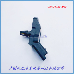 Sensor de Presión de Admisión Automotriz 0261230043 Tipo Manómetro, Medición Piezoresistiva Estándar - Product Image 3