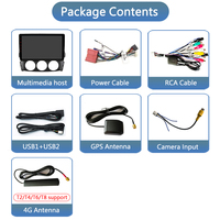 Autoradio Android 8 cœurs pour Mazda MX-5 MX5 MX 5 NC 2005-2015 Radio GPS 4G WiFi CarPlay