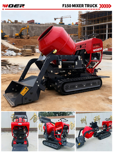 Woer <span class=keywords><strong>Mixer</strong></span> beton Mini, mesin konstruksi beton kecil dengan truk Dumper - Product Image 5