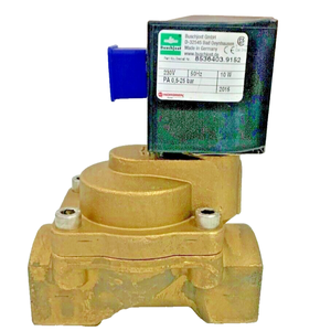 Buschjost 8536403.9152.0wbr230 <span class=keywords><strong>2</strong></span>/<span class=keywords><strong>2</strong></span> NC G1 Zoll Magnetventil 230V~ 25 Bar Neu Original Sofort Lieferbar Industrielle Automatisierung PAC Spezialisiert N - Product Image 1