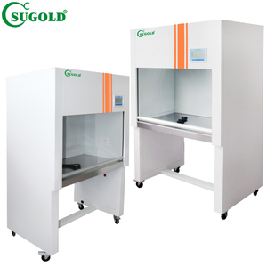 Nouveau SUGOLD certifié CE, armoire à flux d'air laminaire horizontale à filtre HEPA en acier inoxydable de classe 100 à haute efficacité pour - Product Image 5