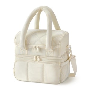 Borsa Termica V-Coool <span class=keywords><strong>in</strong></span> <span class=keywords><strong>Alluminio</strong></span> con Manico, Chiusura a Zip, Impermeabile, Portatile per Biberon, Latte Materno, Pranzo e Picnic - Product Image 3