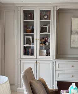 Mueble de TV Flotante de Lujo, Sistema de Pared para TV Moderno y Minimalista, Mueble de Almacenamiento de Pared Completo Personalizado para Sala de Estar, Solución para Toda la Casa - Product Image 2