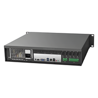 J6412 J4125 Serveur informatique industriel Quad-Core 2U Rack 2 Gigabit Lan 6COM RS485 GPIO VPN Firewall I7 1165G7 I5 10210U Stock