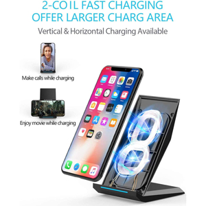 Meilleure vente <span class=keywords><strong>Amazon</strong></span> <span class=keywords><strong>Chargeur</strong></span> sans fil Support de téléphone Logo personnalisé 15W Type C <span class=keywords><strong>Chargeur</strong></span> rapide sans fil pour iphone android <span class=keywords><strong>Huawei</strong></span> - Product Image 4