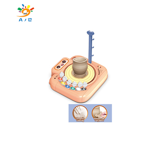 Ajb giáo dục Thủ công mỹ nghệ gốm Máy đẩy nhanh cha-con tương tác đồ chơi cho giải nén và chơi - Product Image 4