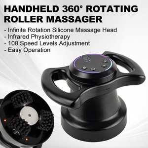 New Handheld Fitness Inner Roller 360 Vibrating <b>Massager</b> Cellulite Reduce Muscle Relax Body Shaping Slimming <b>Machine</b> - Product Image 3